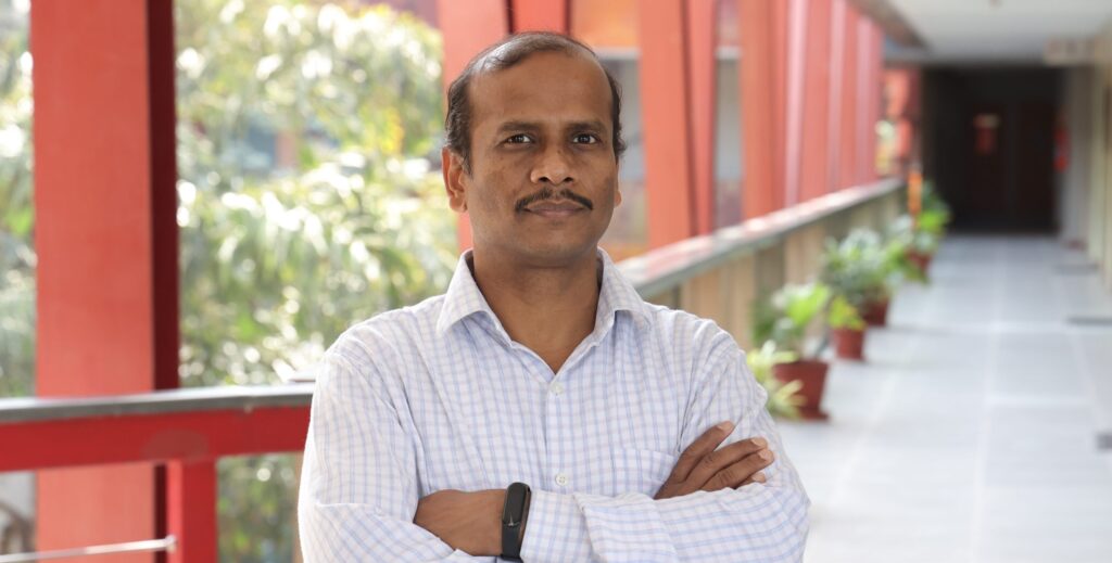 Professional headshot of Jayaram Gouda