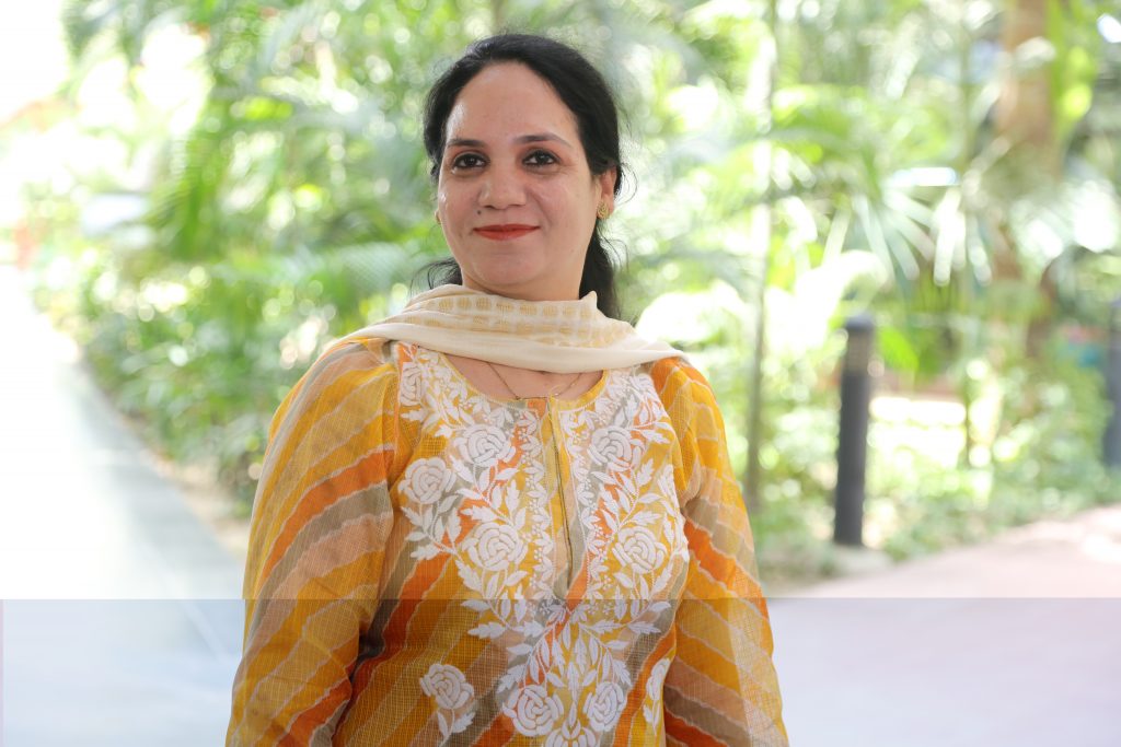 Professional headshot of Anupama Verma