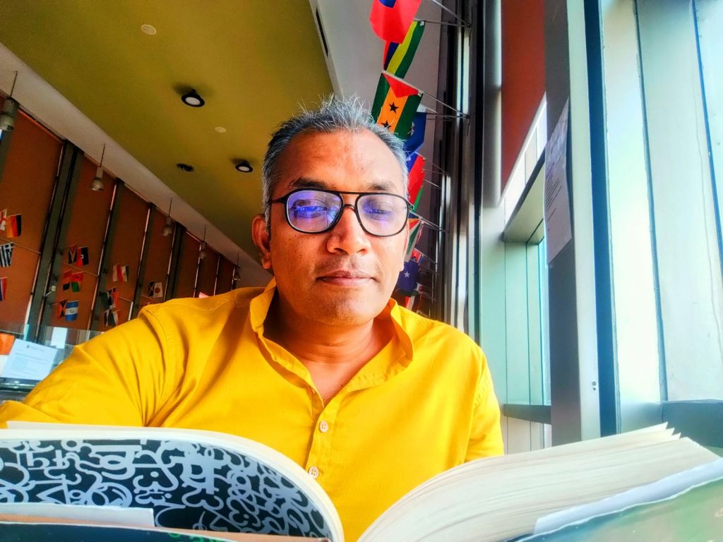 Professional Headshot of M. Madhan
