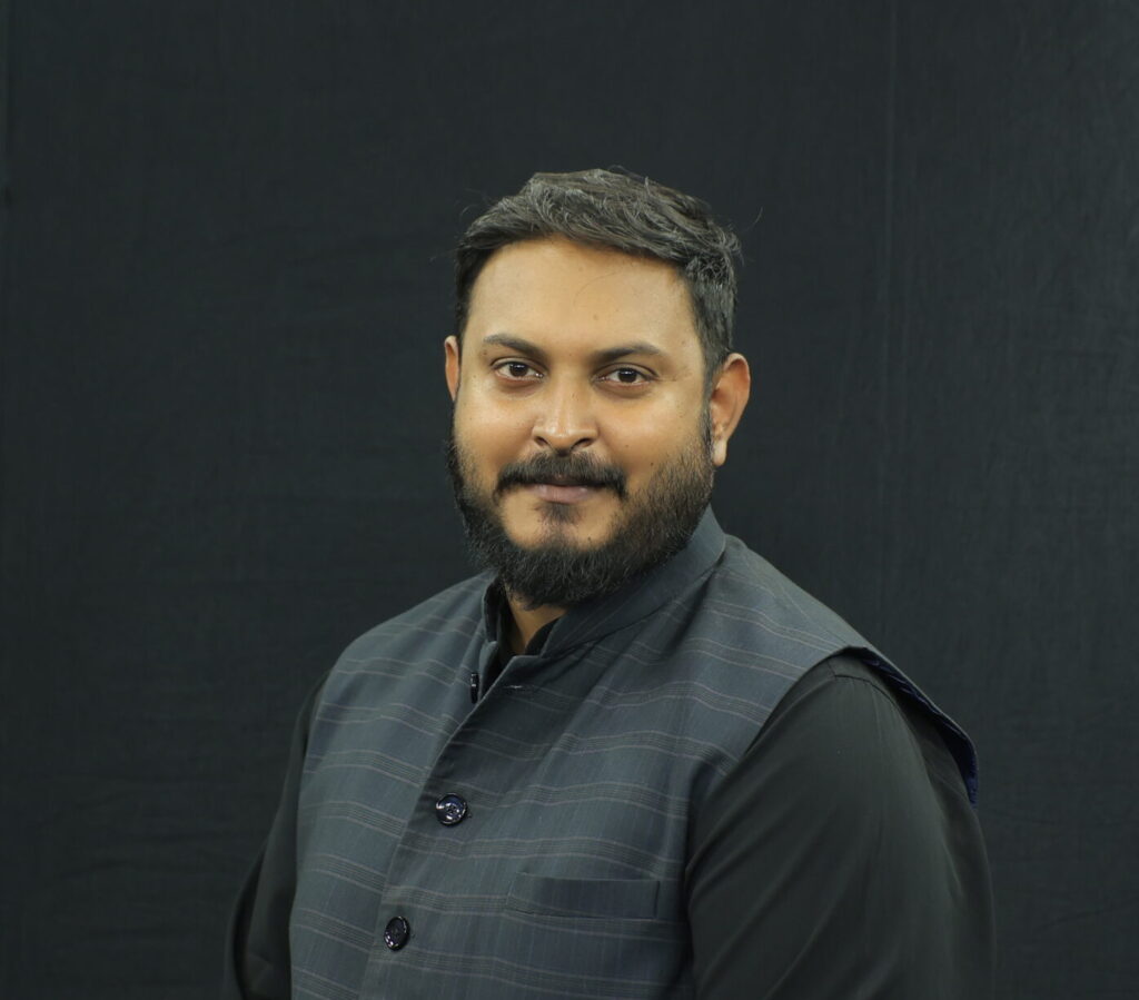 Professional headshot of Satyabrata Das