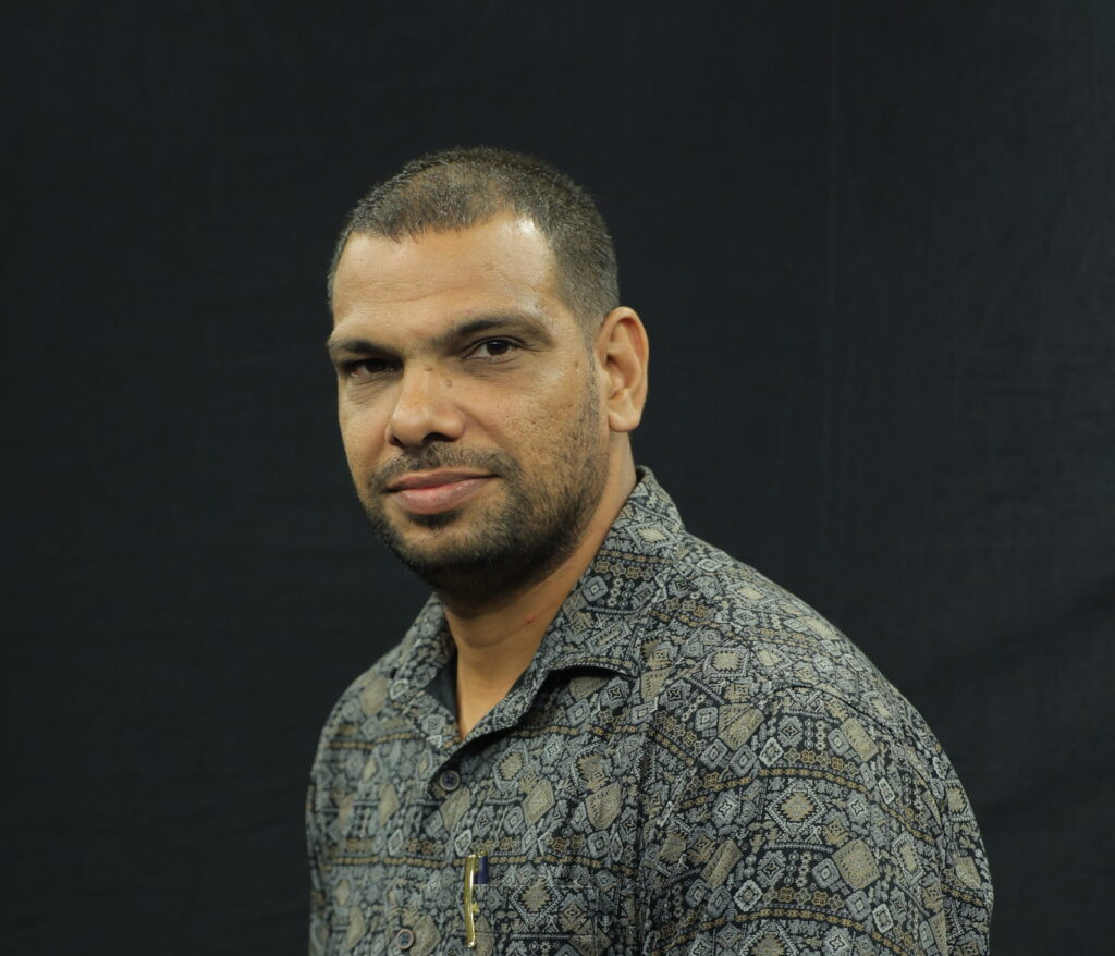 Professional headshot of Sombir