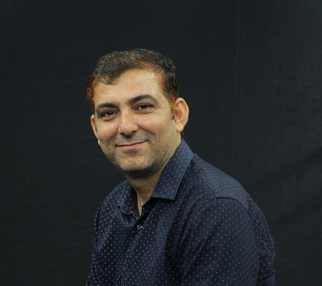 Professional headshot of Sachin Poonia