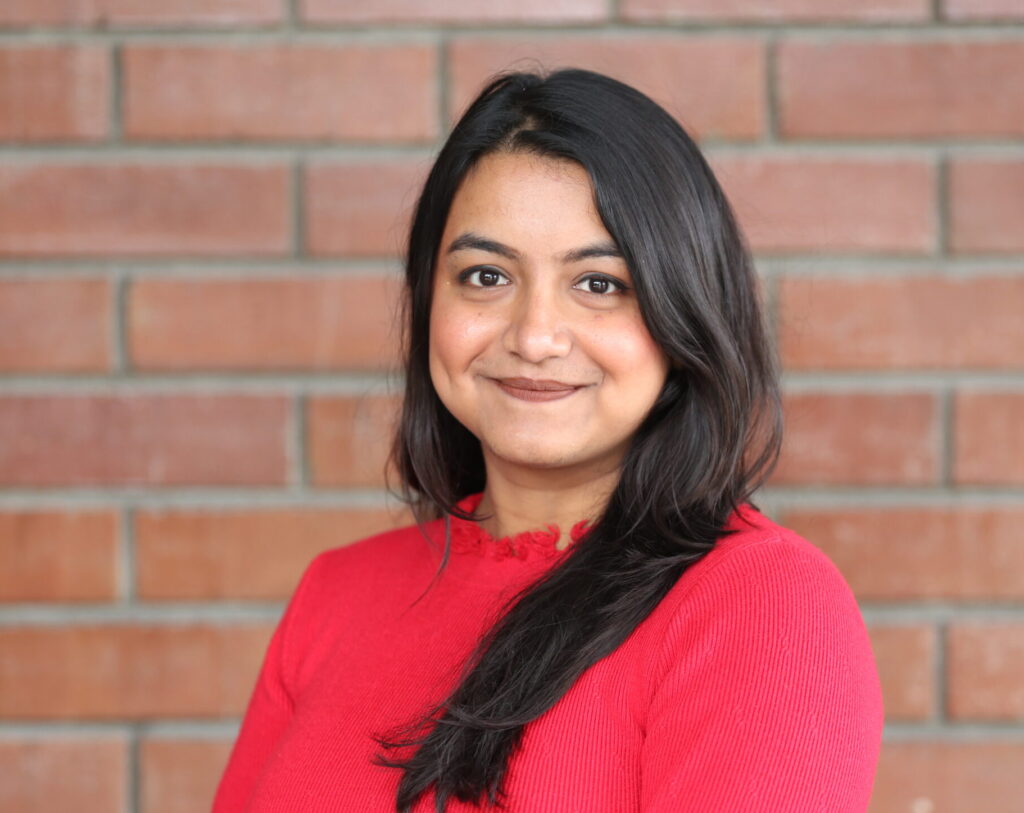 Professional headshot of Meghna Biswas